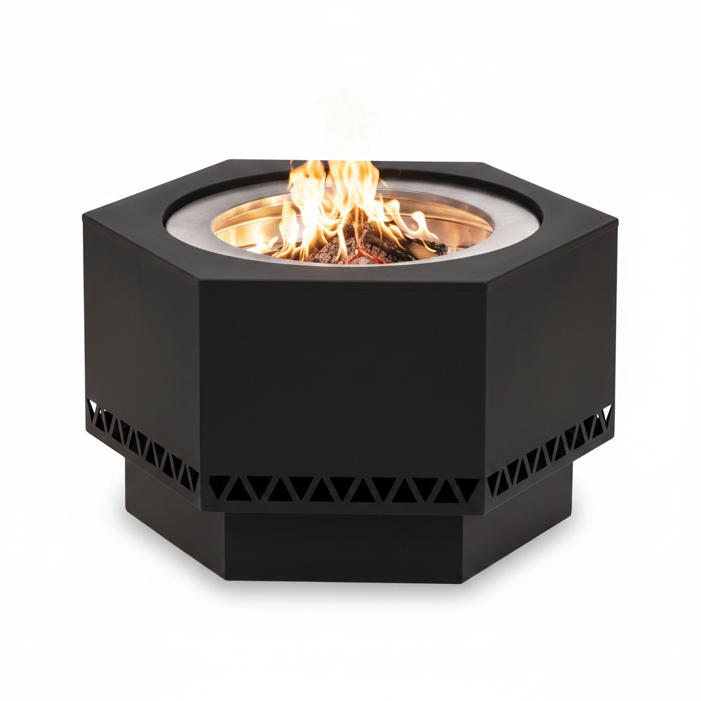 HexaForge Artisan Fire Pit