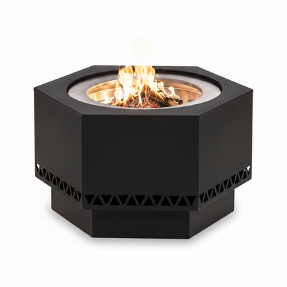 HexaForge Artisan Fire Pit