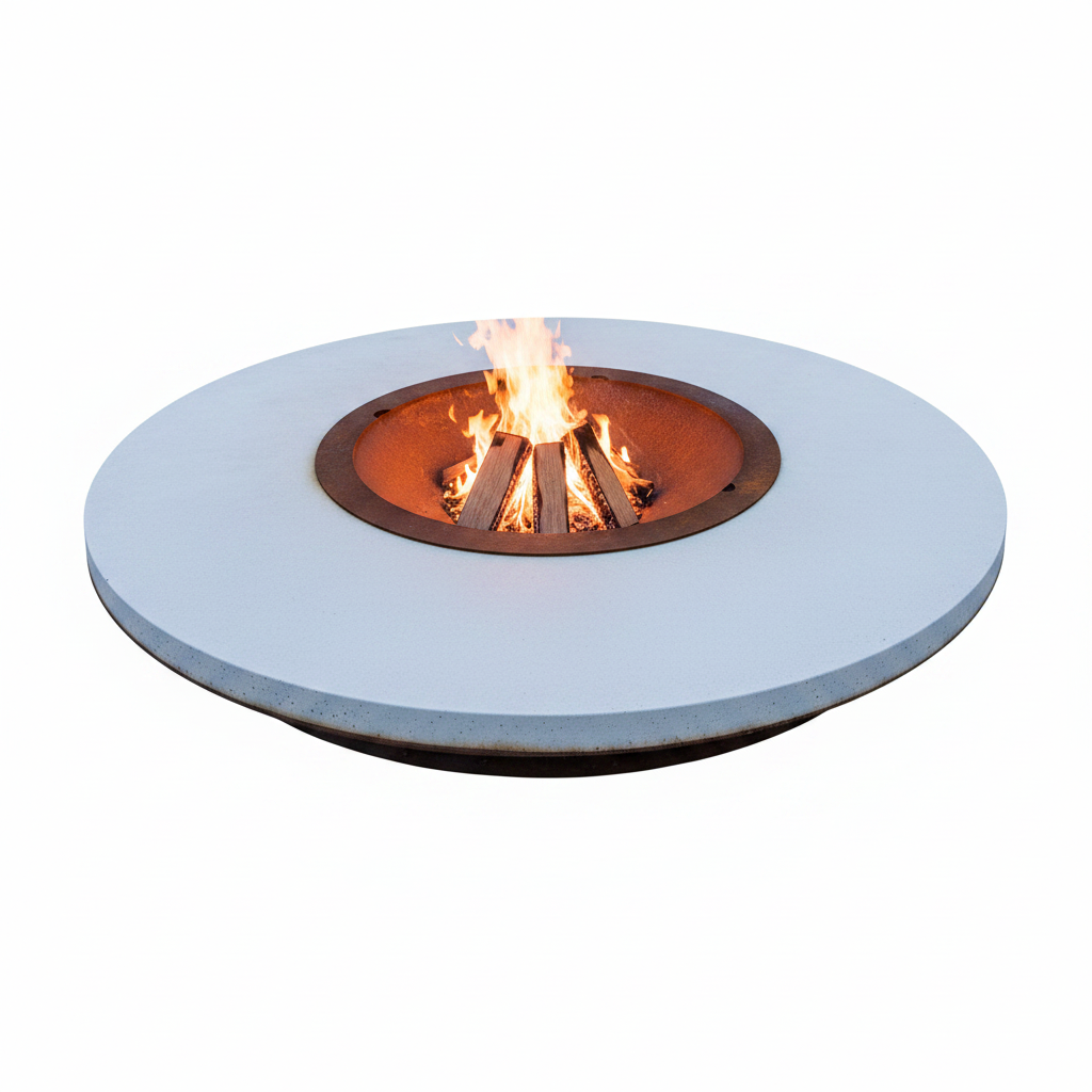 SolaraHalo Luxe Fire Pit